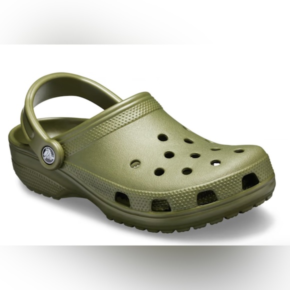 Crocs CLASSIC CLOG in Army Green - Picture 8 of 8
